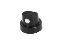 Embout buse de rechange pour spray aerosol noir, universel Embout buse de rechange pour spray aerosol noir, universel