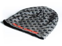 Bonnet MALOSSI gris/noir Bonnet MALOSSI gris/noir