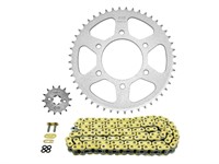 Kit chaine AFAM 14x48 type 428, moto Yamaha YZF-R 125cc 4T Kit chaine AFAM 14x48 type 428, moto Yamaha YZF-R 125cc 4T