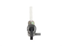 Robinet d'essence OMG M12x1mm vertical, sortie à droite, noir, Piaggio Bravo Robinet d'essence OMG M12x1mm vertical, sortie à droite, noir, Piaggio Bravo