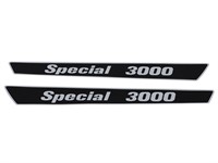 Aufkleber Alpa Special 3000 (Seitenverkleidungen) 340 x 35 mm