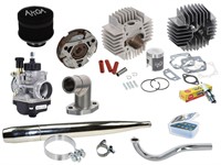 Pack moteur tuning AKOA 43,5mm "Daniel Power setup", vélomoteurs Puch Pack moteur tuning AKOA 43,5mm "Daniel Power setup", vélomoteurs Puch