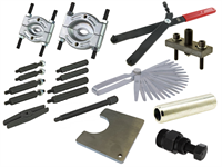 Set d'outillage (grand) pour atelier mécanique, spécial Puch E50
