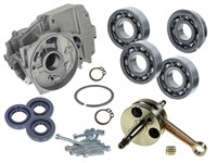 Set carter/bas-moteur AKOA «standard»