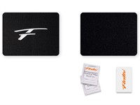 Support de plaque d'immatriculation moto Starterset Flatee (sans cadre) Support de plaque d'immatriculation moto Starterset Flatee (sans cadre)