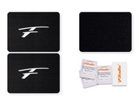 Support de plaque dimmatriculation moto Plaque interchangeable Starterset Flatee (sans cadre)