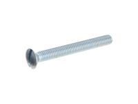 Vis à tête fraisée surélevée (fendue) M6 x 40 mm I galvanisée