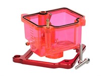Cuve rouge transparente, carburateur Keihin PWK Cuve rouge transparente, carburateur Keihin PWK