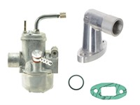 Kit carburation 15mm Bing camouflé, vélomoteurs Puch E50 Kit carburation 15mm Bing camouflé, vélomoteurs Puch E50