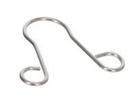 Passe fil cable en acier inox pour écrou de direction, vélomoteurs Piaggio Ciao