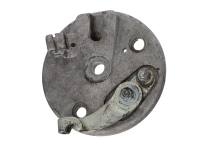 Flasque tambour de frein complet, occasion, vélomoteurs PONY GTX / POSTE PTT (moteur Beta 521)