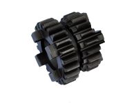 Pignon 3ème et 4ème vitesse arbre primaire Minarelli AM6 19-22 dents Pignon 3ème et 4ème vitesse arbre primaire Minarelli AM6 19-22 dents