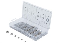 Assortiment d'écrous en inox (300pcs) Assortiment d'écrous en inox (300pcs)