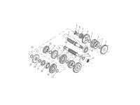 pignon de 6em 25 dents pignon de 6em 25 dents