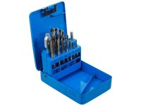 Jeu de tarauds et mèches HSS M3 - M12 / 2,5 - 10,2 mm Jeu de tarauds et mèches HSS M3 - M12 / 2,5 - 10,2 mm