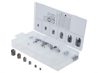 Assortiment de tarauds autocoupants 32 pièces Assortiment de tarauds autocoupants 32 pièces