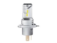 Ampoule à LED H4  (12V 5.5W)  blanc froid, universel divers scooter 50-500cc Aprilia, Honda, Derbi, Gilera, Kymco, Peugeot ...