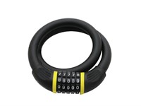 Cadenas à numéro 80cm noir mat Cadenas à numéro 80cm noir mat