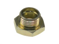 Bouchon/vis pour cuve rapide alu, carburateurs Dell'Orto PHBG