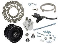 Kit frein à disque pour fourche EBR (roues à rayons), vélomoteurs Puch / Sachs