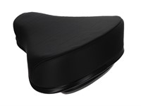 Sattel schwarz mit Werkzeugfach, universal (NISA) Sattel schwarz mit Werkzeugfach, universal (NISA)