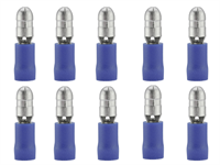 Cosse mâle rond, 5mm, 10 pièces Cosse mâle rond, 5mm, 10 pièces