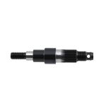 Axe de roue avant RMS Classic Piaggio Vespa 50-125cc Primavera/Et3 100483 Axe de roue avant RMS Classic Piaggio Vespa 50-125cc Primavera/Et3 100483