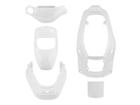 Kit carrosserie blanc 4 pièces, MBK Booster / Yamaha BWs (jusqu'à 2004) Kit carrosserie blanc 4 pièces, MBK Booster / Yamaha BWs (jusqu'à 2004)