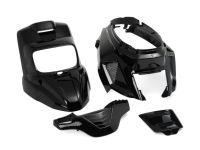 Verkleidungskit schwarz 4-teilig, MBK Booster / Yamaha BWs (ab 2004) Verkleidungskit schwarz 4-teilig, MBK Booster / Yamaha BWs (ab 2004)