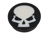 Abdeckung Luftfilterloch Puch Maxi (Schädel) Abdeckung Luftfilterloch Puch Maxi (Schädel)