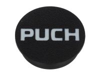 Abdeckung Luftfilterloch Puch Maxi (Puch Schrift) Abdeckung Luftfilterloch Puch Maxi (Puch Schrift)