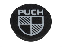 Bouchon de chassis (logo Puch), vélomoteurs Puch Maxi