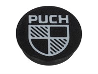 Abdeckung Luftfilterloch Puch Maxi (Puch Logo) Abdeckung Luftfilterloch Puch Maxi (Puch Logo)