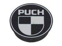 Abdeckung Luftfilterloch Puch Maxi (Puch weiss) Abdeckung Luftfilterloch Puch Maxi (Puch weiss)
