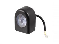 Phare avant LED blanche trottinette électrique, universel Phare avant LED blanche trottinette électrique, universel
