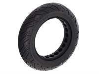 Pneu scooter électrique 10x2,5 ou 60/70-6.5 (slick) en caoutchouc plein Pneu scooter électrique 10x2,5 ou 60/70-6.5 (slick) en caoutchouc plein
