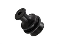 Passe fil gomme pour le passage du câble alimentation d'allumage, vélomoteurs Piaggio Ciao, Si, Bravo, Boxer Passe fil gomme pour le passage du câble alimentation d'allumage, vélomoteurs Piaggio Ciao, Si, Bravo, Boxer