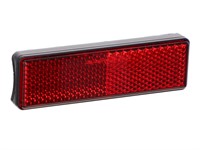 Catadioptre rouge à coller sur les arrondis (94x28mm) Catadioptre rouge à coller sur les arrondis (94x28mm)