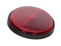 Catadioptre rouge à visser (Ø60mm) Catadioptre rouge à visser (Ø60mm)
