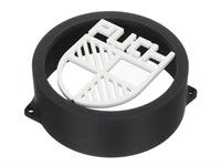 Couvercle d'allumage noir / blanc Puch E50 (impression 3D)