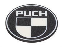 Seilzugstarter Emblem zum Kleben (Puch) Seilzugstarter Emblem zum Kleben (Puch)