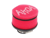 AKOA Filtre à air en mousse Racing droit, Ø 35mm (rouge) AKOA Filtre à air en mousse Racing droit, Ø 35mm (rouge)