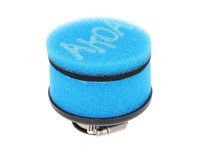 AKOA Filtre à air en mousse Racing droit, Ø 35mm (bleu) AKOA Filtre à air en mousse Racing droit, Ø 35mm (bleu)