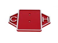 Support de plaque d'immatriculation vélomoteurs, design Suisse, en alu haut de gamme Support de plaque d'immatriculation vélomoteurs, design Suisse, en alu haut de gamme
