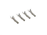 Cosse de câble femelles pour fiche ronde L=20 mm, Ø=2,1 mm