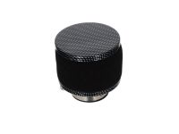 Schaumstoff Racingluftfilter 7.5cm, Ø 35mm (Schwarz/Carbon)