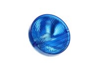 Optique de phare bleu, vèlomoteurs Piaggio SI Optique de phare bleu, vèlomoteurs Piaggio SI