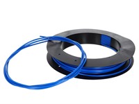 Kabelhülle blau «25 Meter Rolle» Ø 5mm Metall-Innenhülle Kabelhülle blau «25 Meter Rolle» Ø 5mm Metall-Innenhülle
