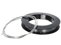 Kabelhülle chrom «50 Meter Rolle» Ø 5mm Metall-Innenhülle Kabelhülle chrom «50 Meter Rolle» Ø 5mm Metall-Innenhülle