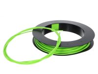 Rouleau de gaine VERT Ø5mm longueur 50m, intérieur métal Rouleau de gaine VERT Ø5mm longueur 50m, intérieur métal